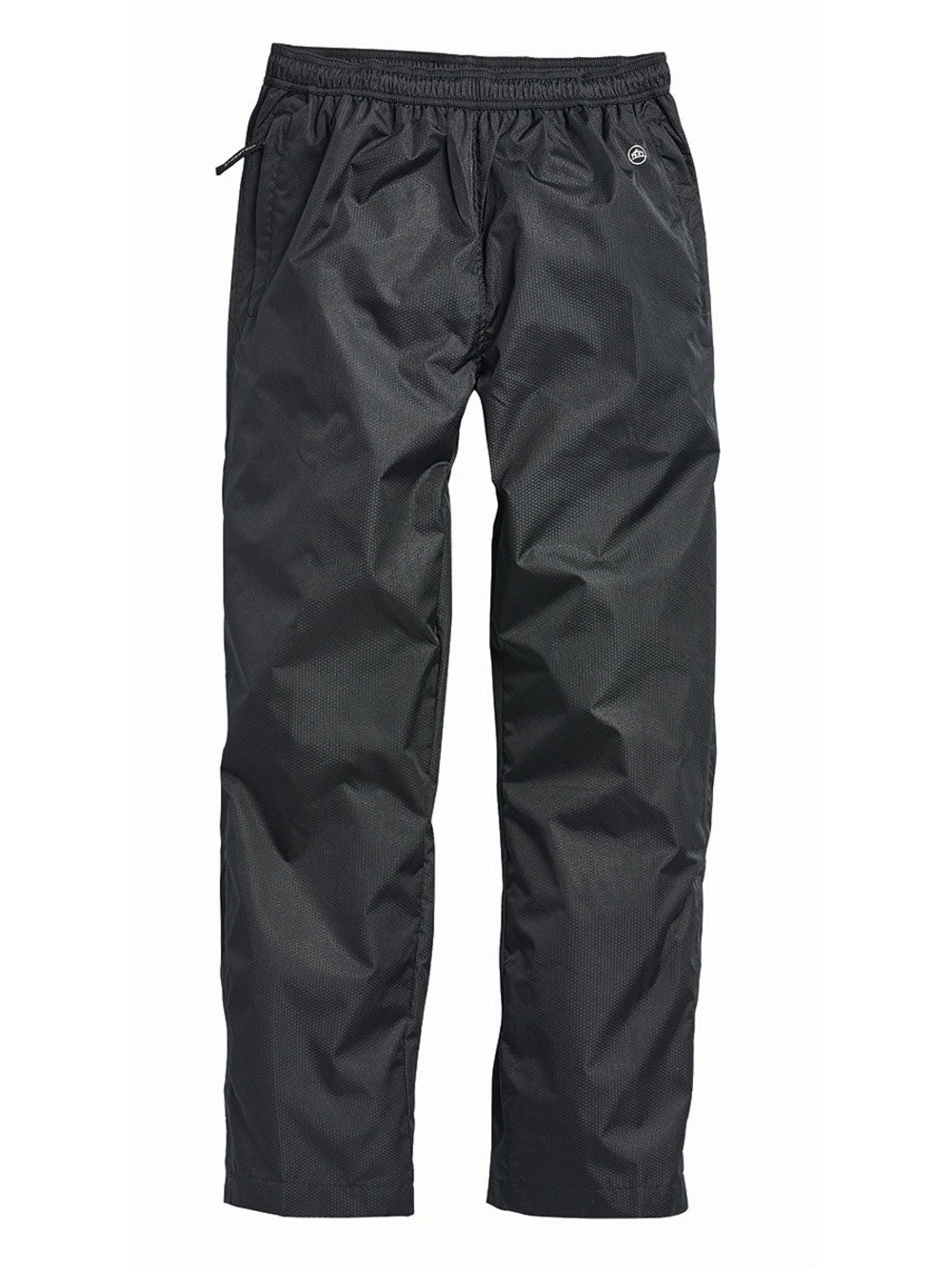 Stormtech Black Axis Lightweight Rain/Track Pants Large